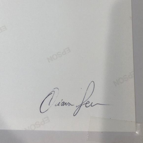 GOTH Rocker print, signed Diana Levin - Picture 4 of 5